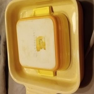 le creuset 06.50 and 07.02 bakeware